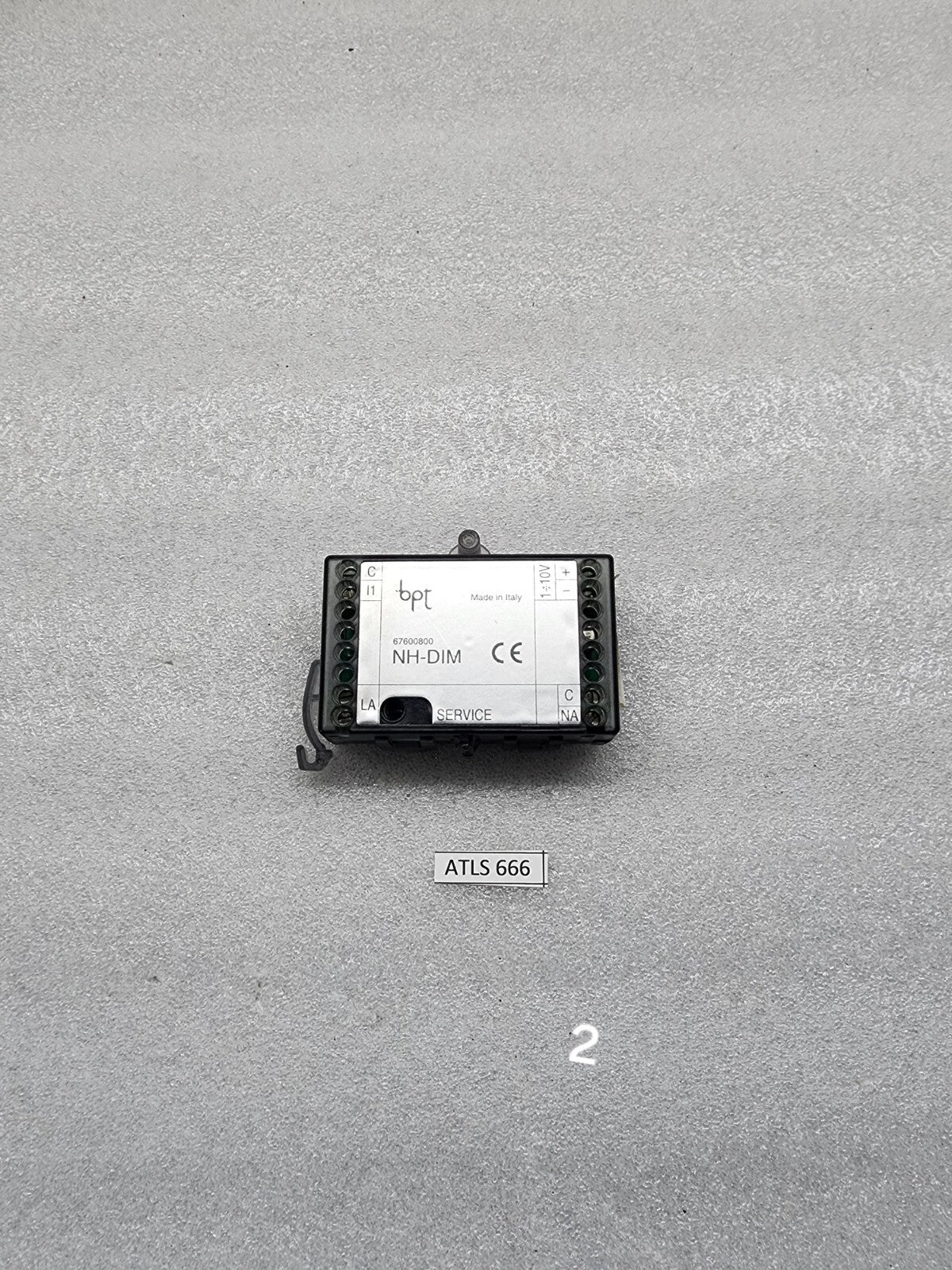 BPT NH-DIM DIMMER INTERFACE MODULE 67600800