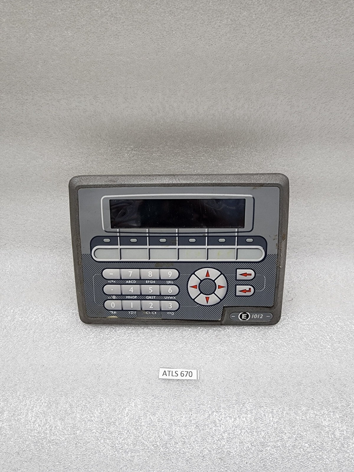 BEIJER E1012 HMI 202084