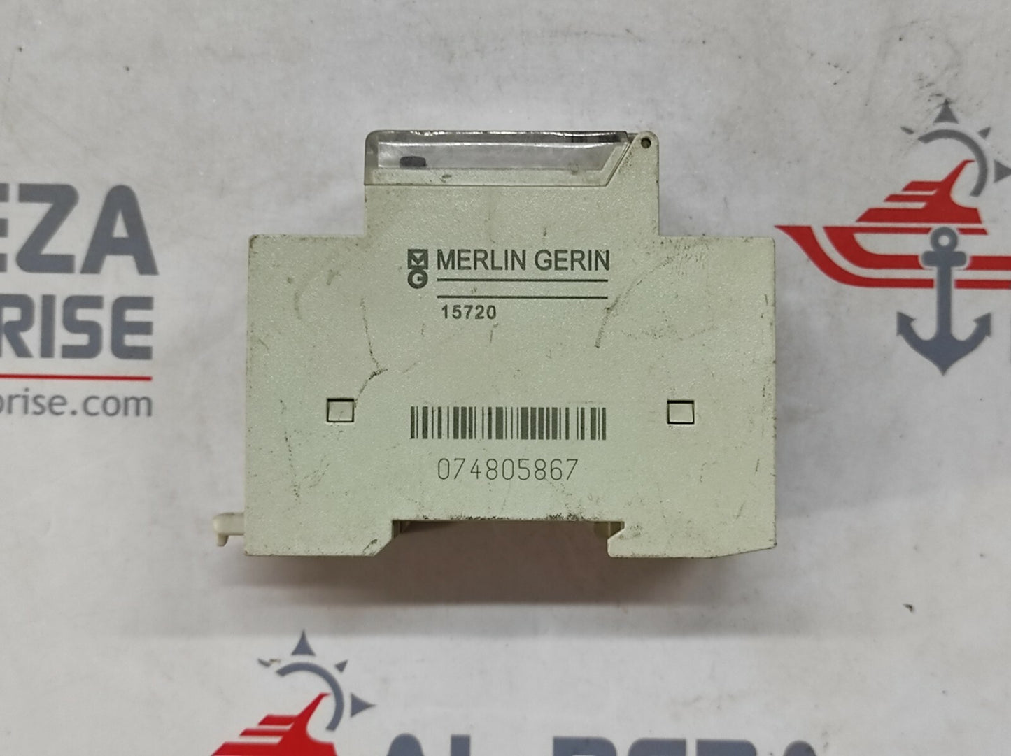 MERLIN GERIN 15720 7DAY 1 HP 1 CHANNEL TIMER