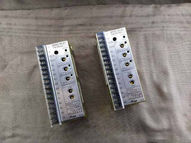 MEIYO SPR-P06 V SPEED RELAY SPR-P06V 24 VDC