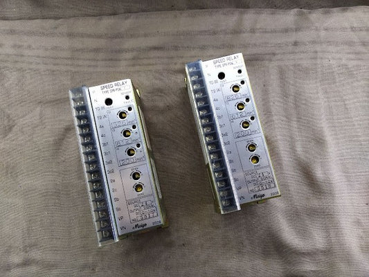 MEIYO SPR-P06 V SPEED RELAY SPR-P06V 24 VDC