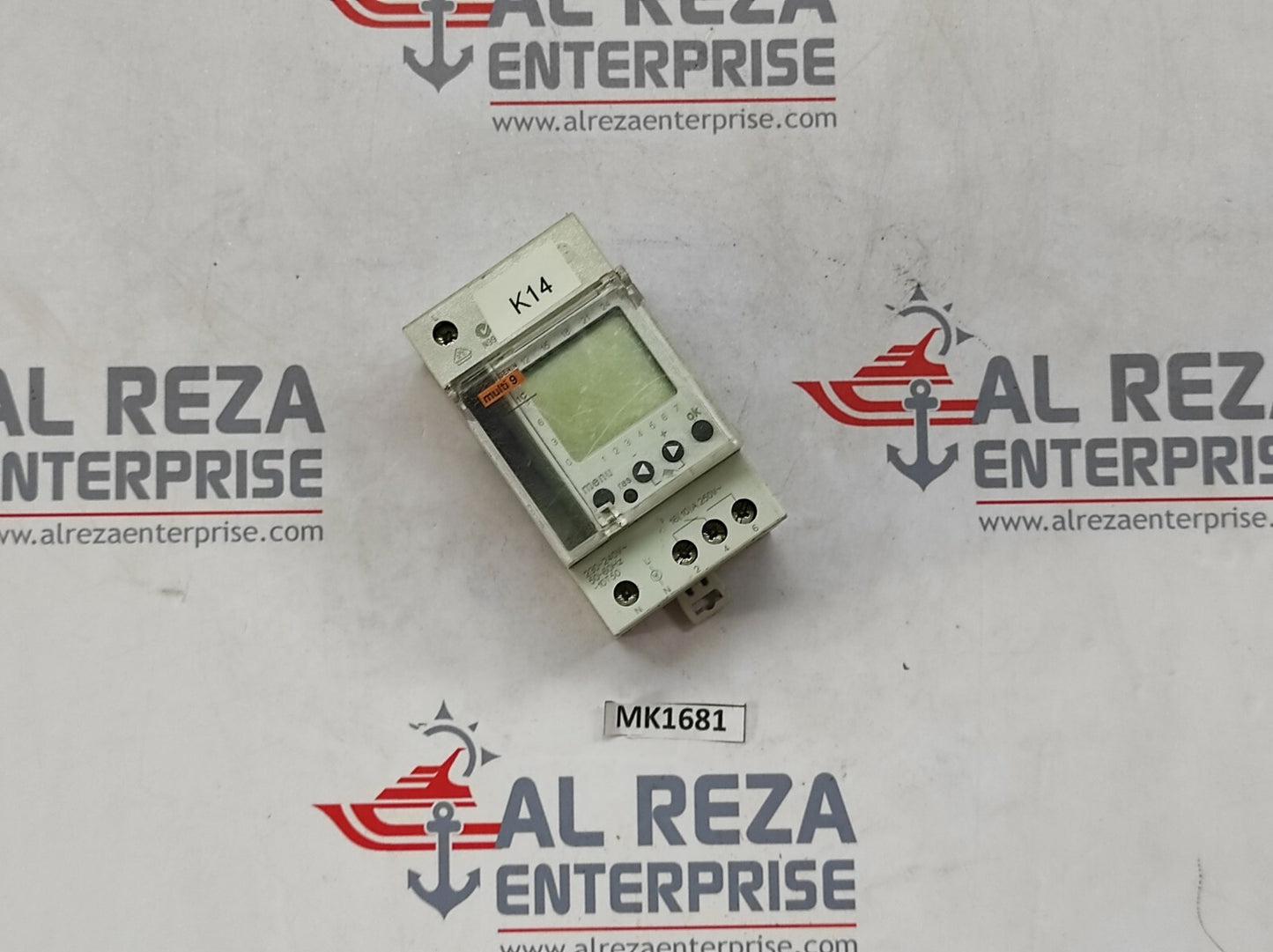 MERLIN GERIN 15720 7DAY 1 HP 1 CHANNEL TIMER