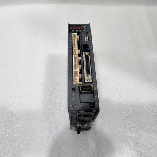 MITSUBISHI MR-J3-10A AC SERVO DRIVE