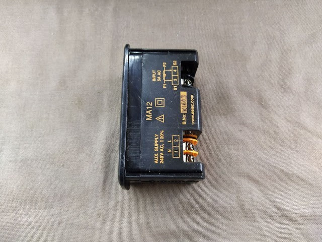 SELEC MA12 DIGITAL AMPERE METER 240 VAC MA 12