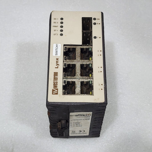 WESTERMO LYNX 3649-0084 ETHERNET SWITCH 19-60VDC