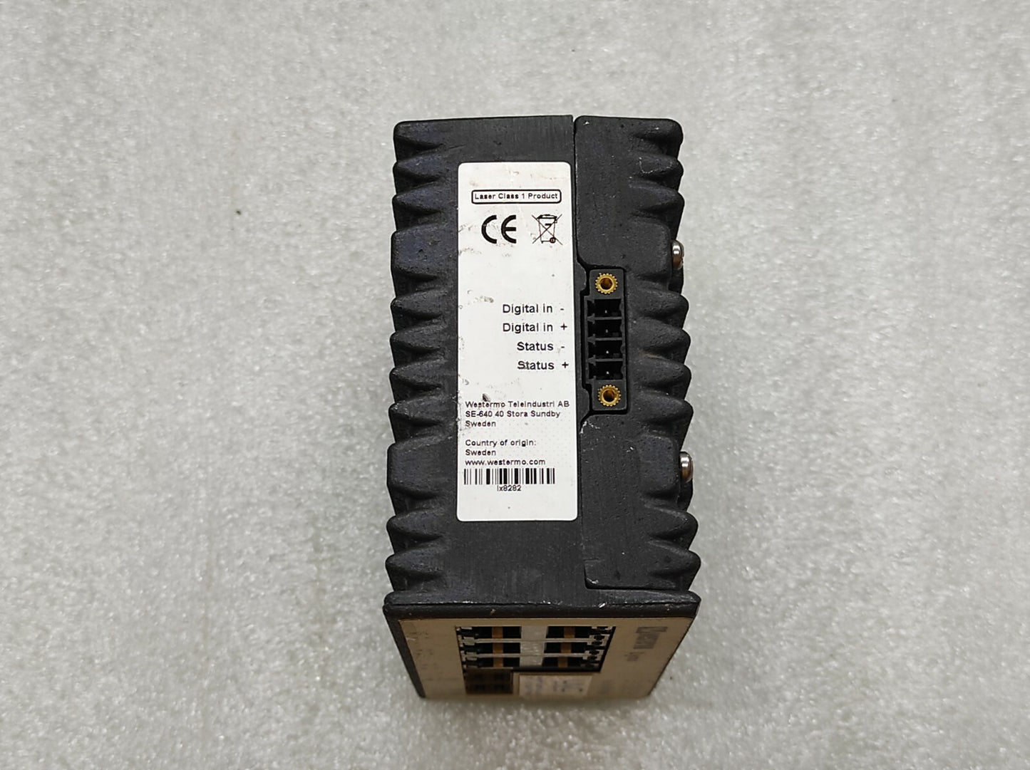 WESTERMO LYNX 3640-1180 ETHERNET SWITCH 19-60VDC