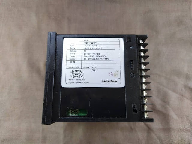 MASIBUS 8208 PROTECTION RELAY 1901101211