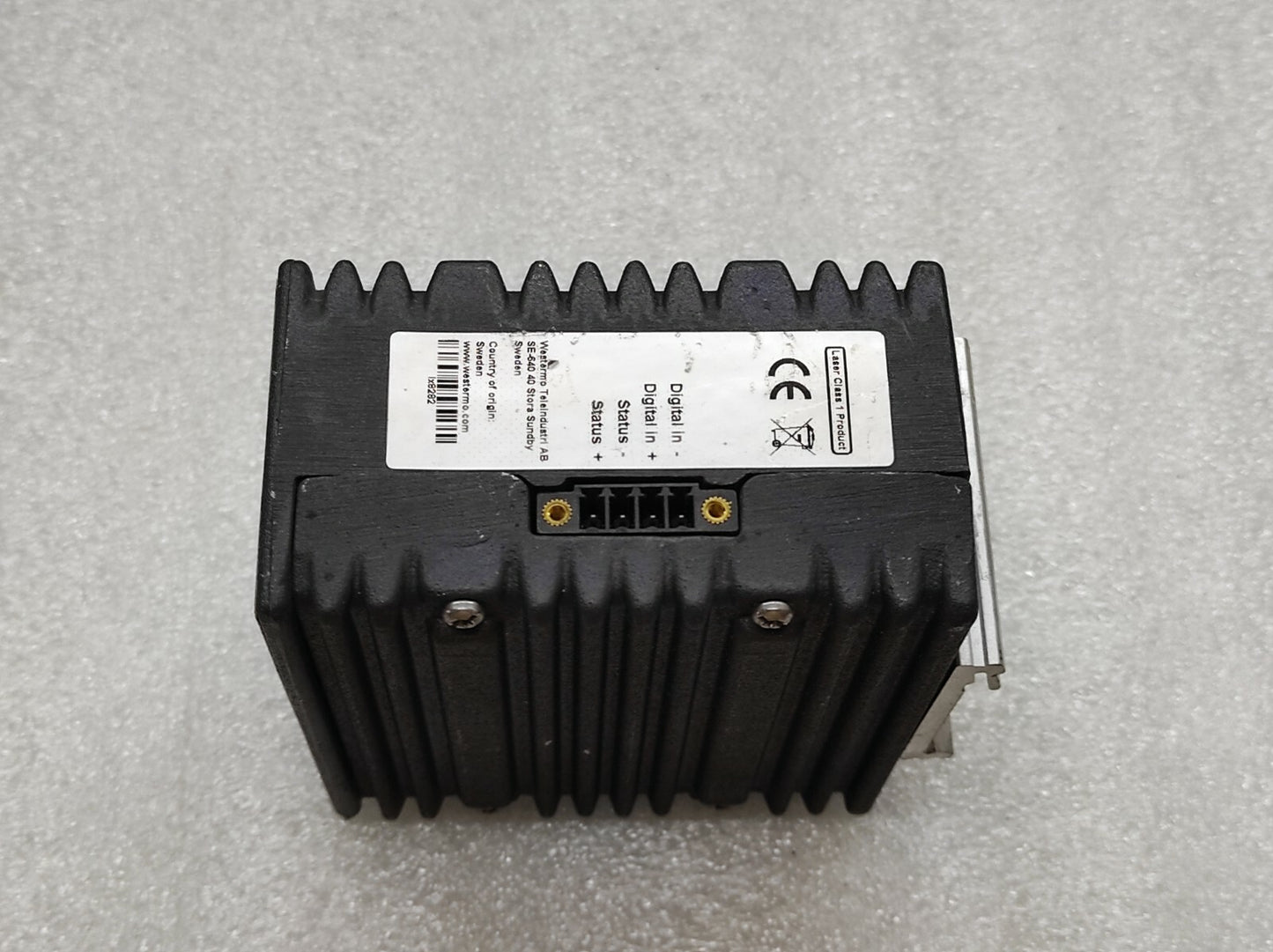 WESTERMO LYNX 3640-1180 ETHERNET SWITCH 19-60VDC