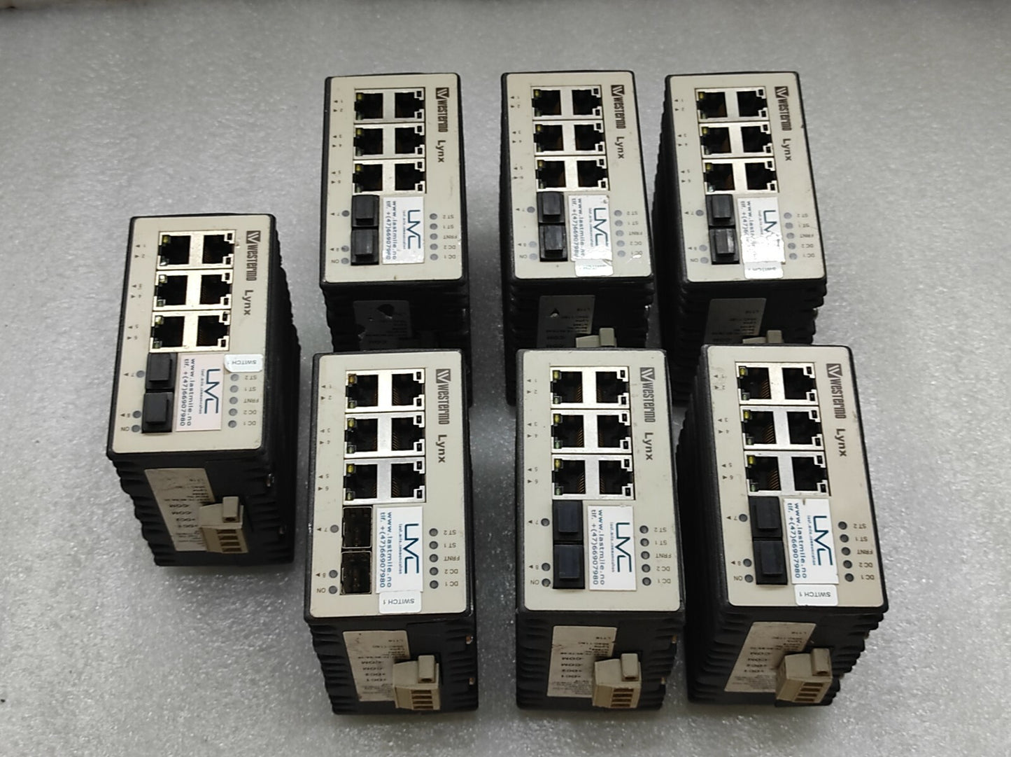 WESTERMO LYNX 3640-1180 ETHERNET SWITCH 19-60VDC