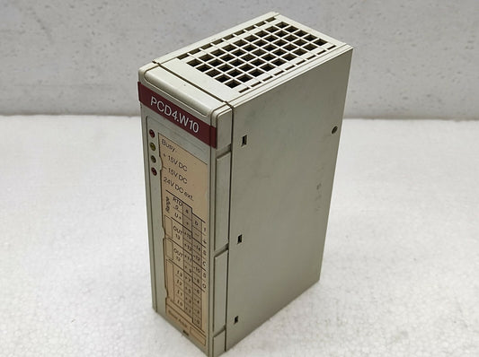 Saia PCD4.W100 Analog Module Version D PCD4W100