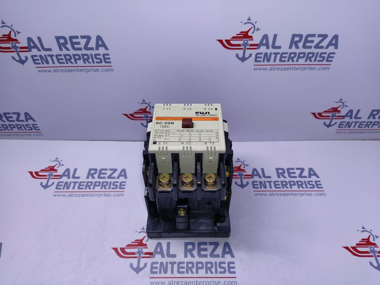 Fuji SC-2SN (50) Magnetic Contactor 80A Coil Voltage 400-440V 4NC2F0
