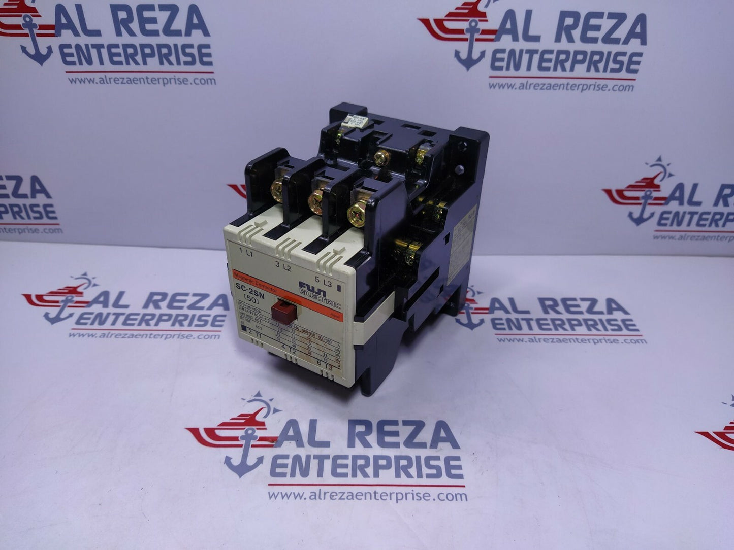Fuji SC-2SN (50) Magnetic Contactor 80A Coil Voltage 400-440V 4NC2F0