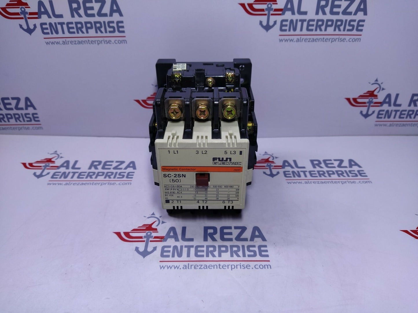 Fuji SC-2SN (50) Magnetic Contactor 80A Coil Voltage 400-440V 4NC2F0
