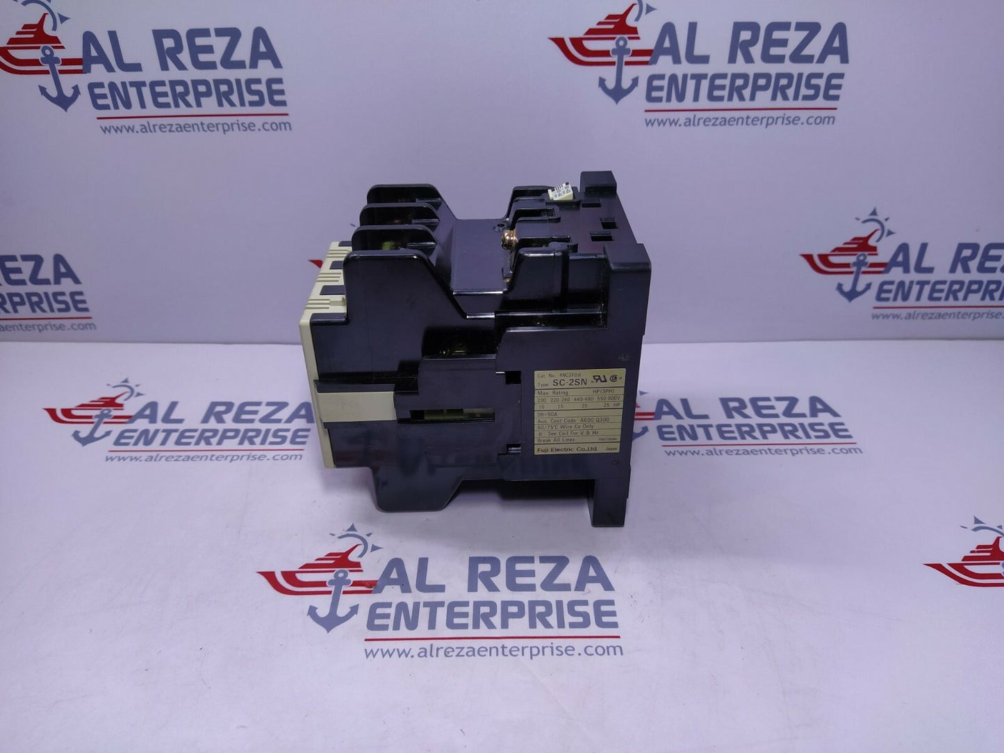 Fuji SC-2SN (50) Magnetic Contactor 80A Coil Voltage 400-440V 4NC2F0