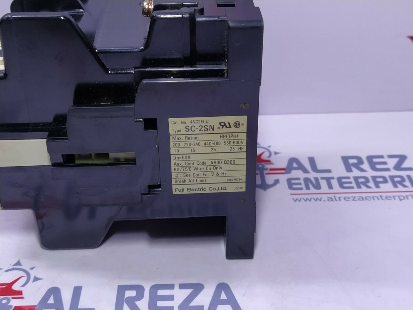 Fuji SC-2SN (50) Magnetic Contactor 80A Coil Voltage 400-440V 4NC2F0