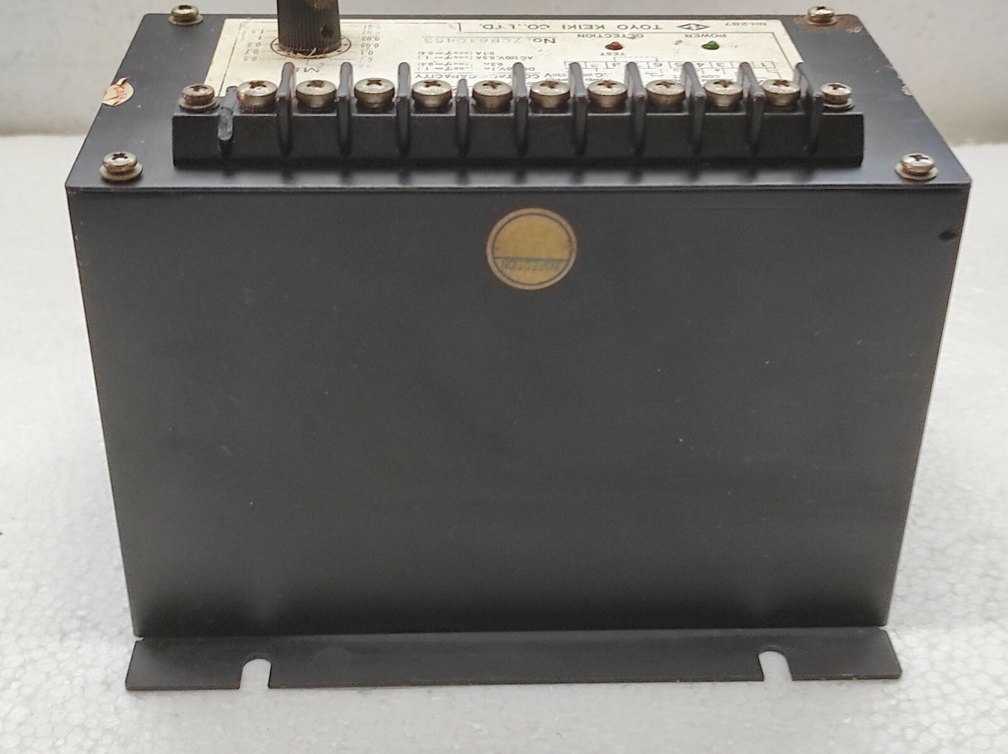 Toyo Keiki IS-3 Insulation Resistance Monitor 200-230V IS3