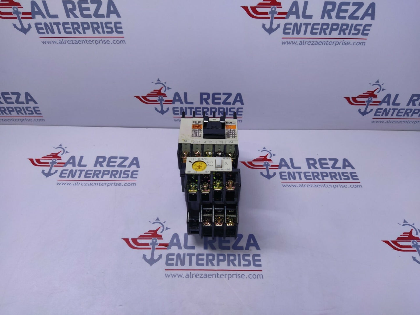 Fuji SC-05 (13) Magnetic Contactor Coil 100-110V Thermal Overload Relay TR-0N/3