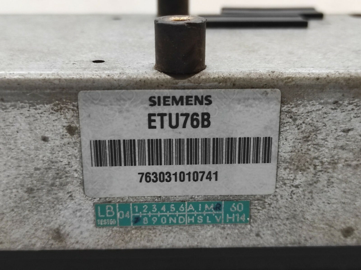 Siemens ETU76B Electronic Trip Unit