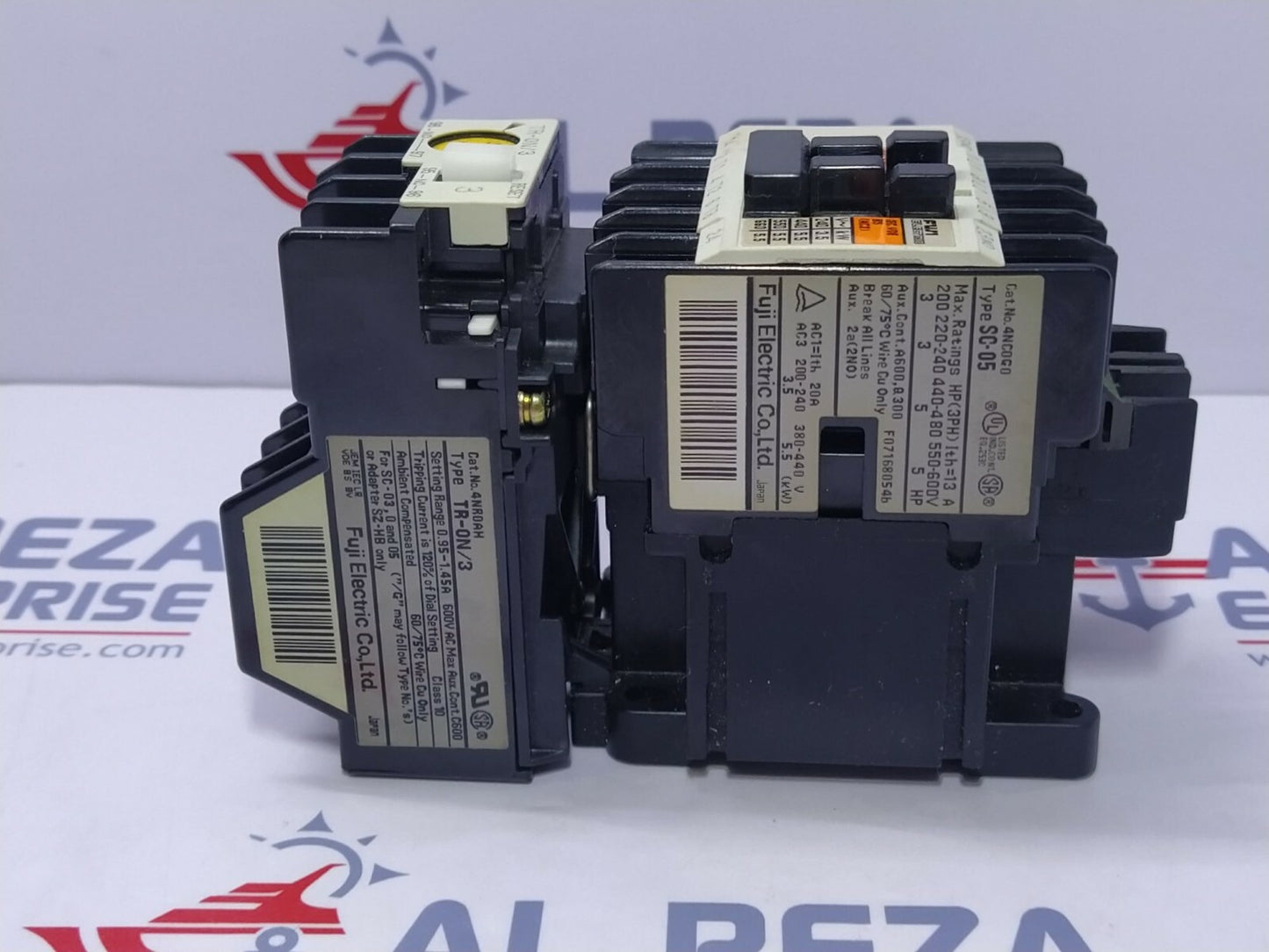 Fuji SC-05 (13) Magnetic Contactor Coil 100-110V Thermal Overload Relay TR-0N/3
