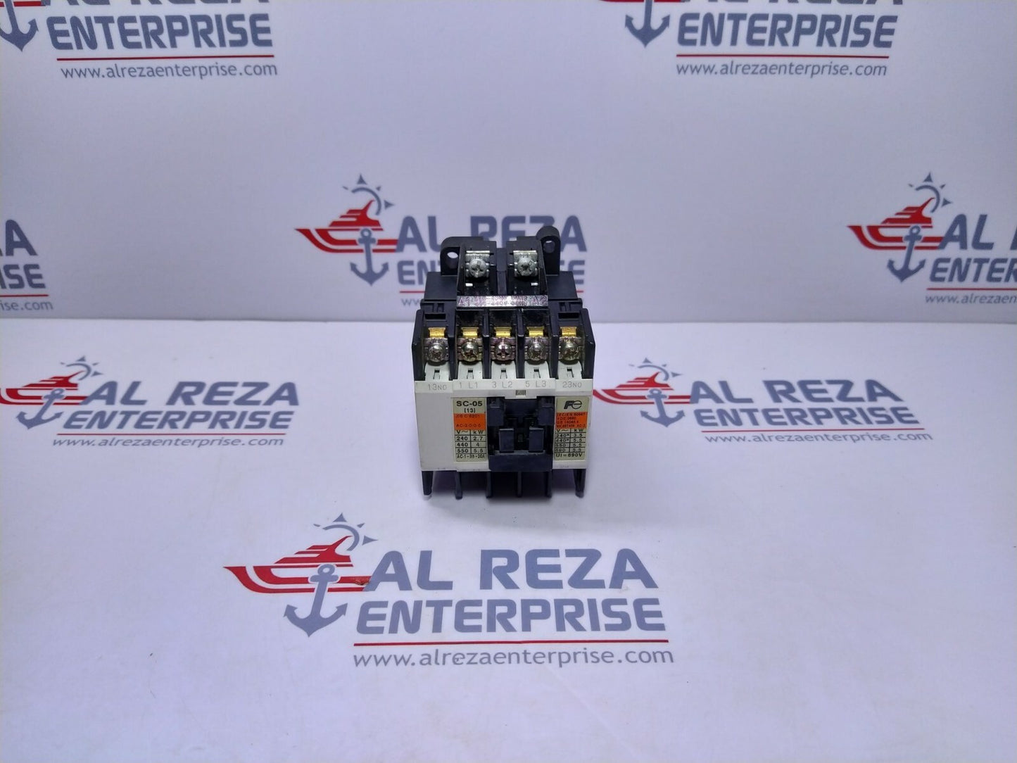 Fuji SC-05 (13) Magnetic Contactor 20A Coil Voltage 400-440V