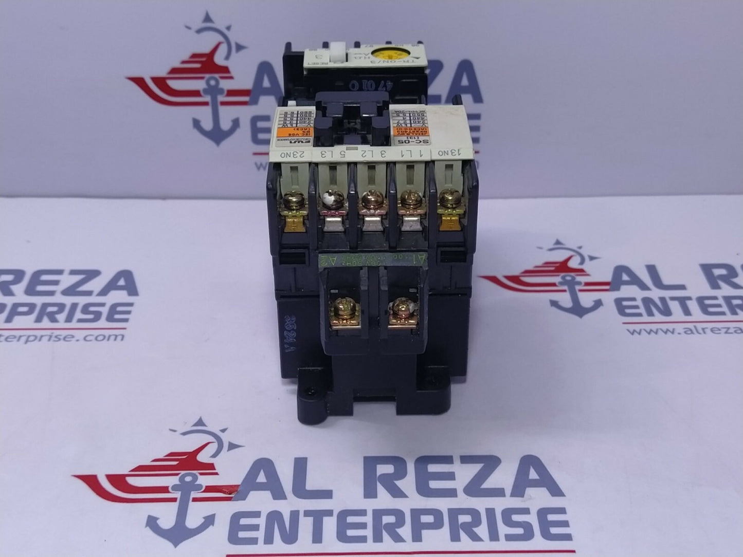 Fuji SC-05 (13) Magnetic Contactor Coil 100-110V Thermal Overload Relay TR-0N/3