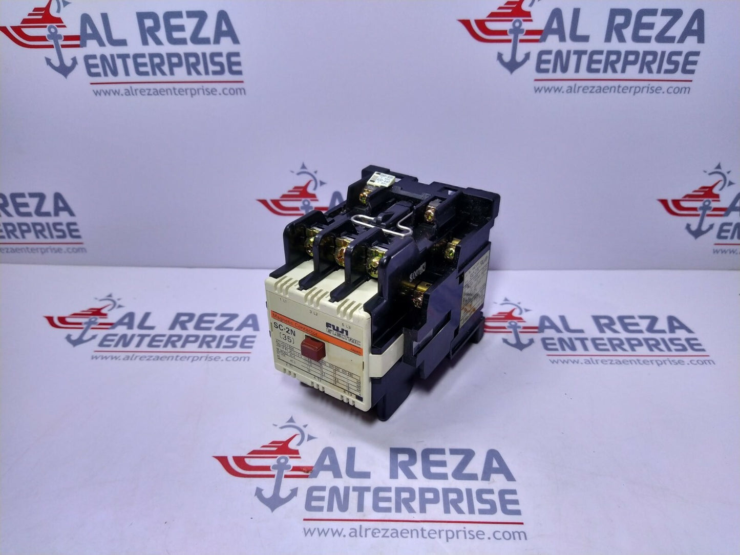 Fuji SC-2N (35) Magnetic Contactor 60A Coil Voltage 400-440V SC-2N 440V
