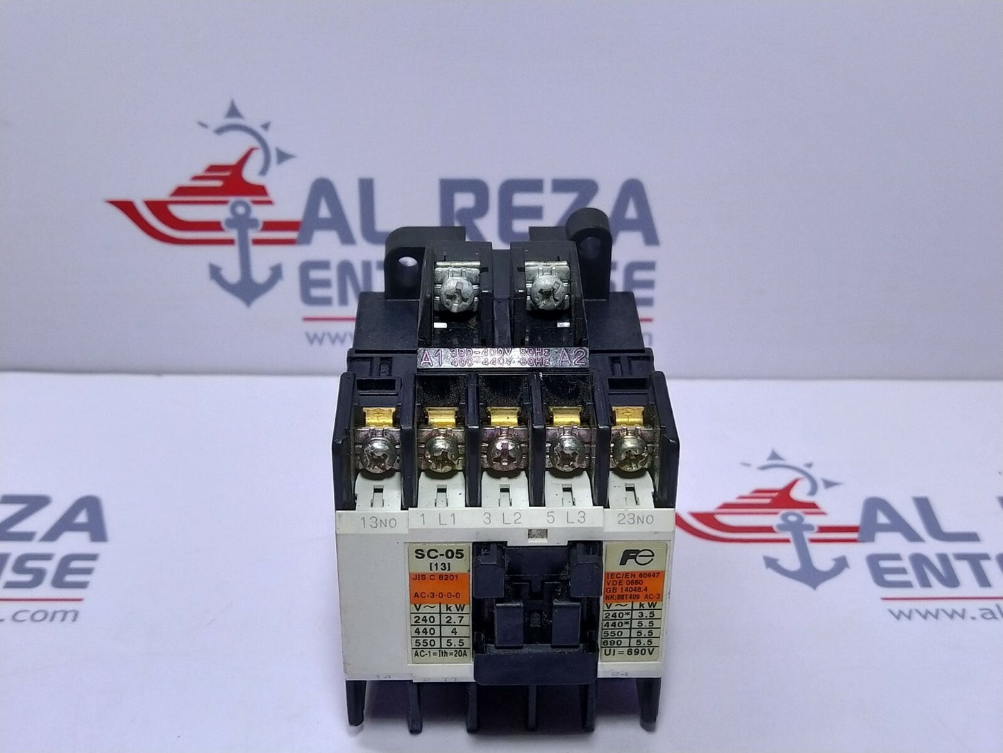 Fuji SC-05 (13) Magnetic Contactor 20A Coil Voltage 400-440V