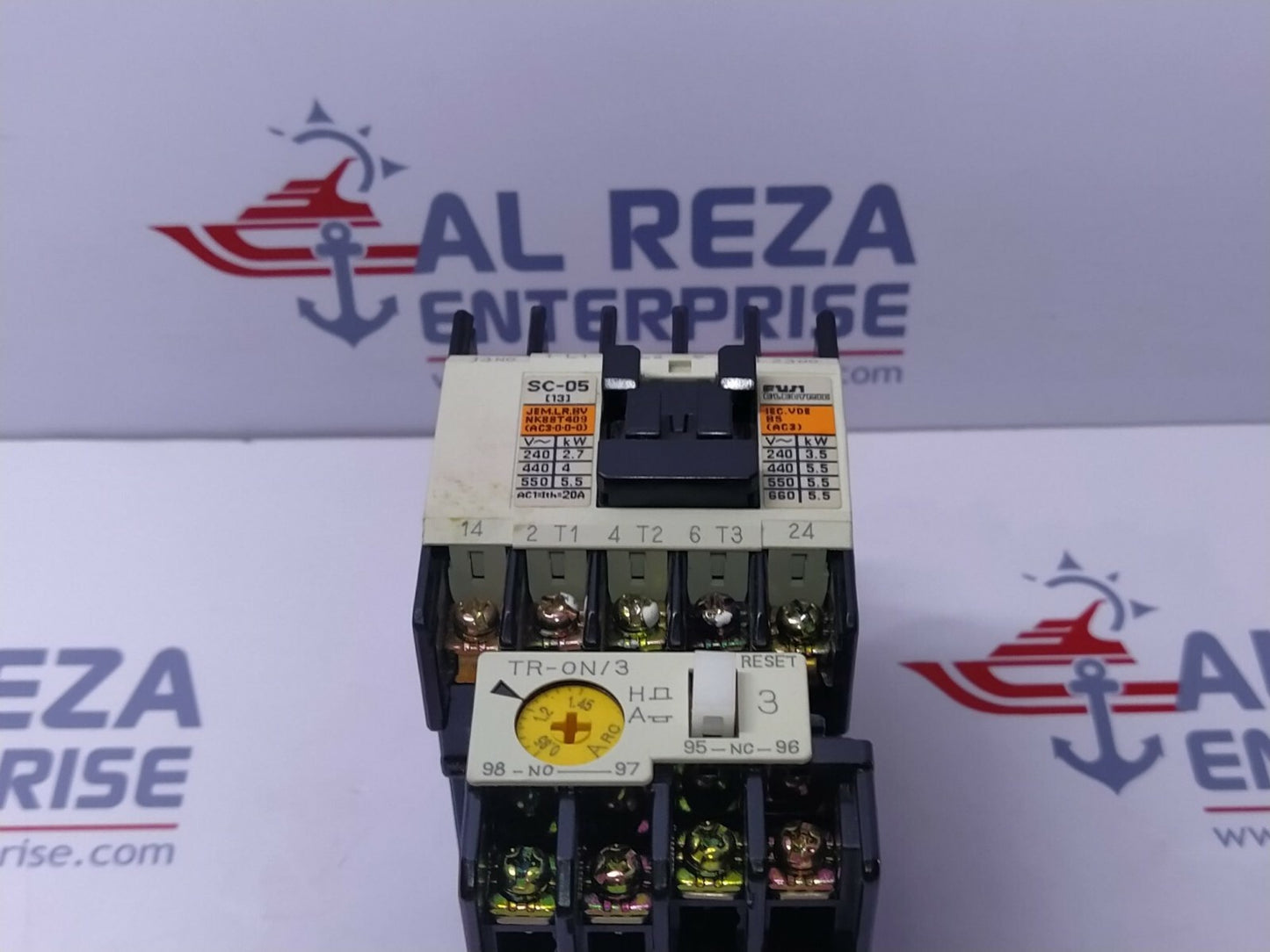 Fuji SC-05 (13) Magnetic Contactor Coil 100-110V Thermal Overload Relay TR-0N/3