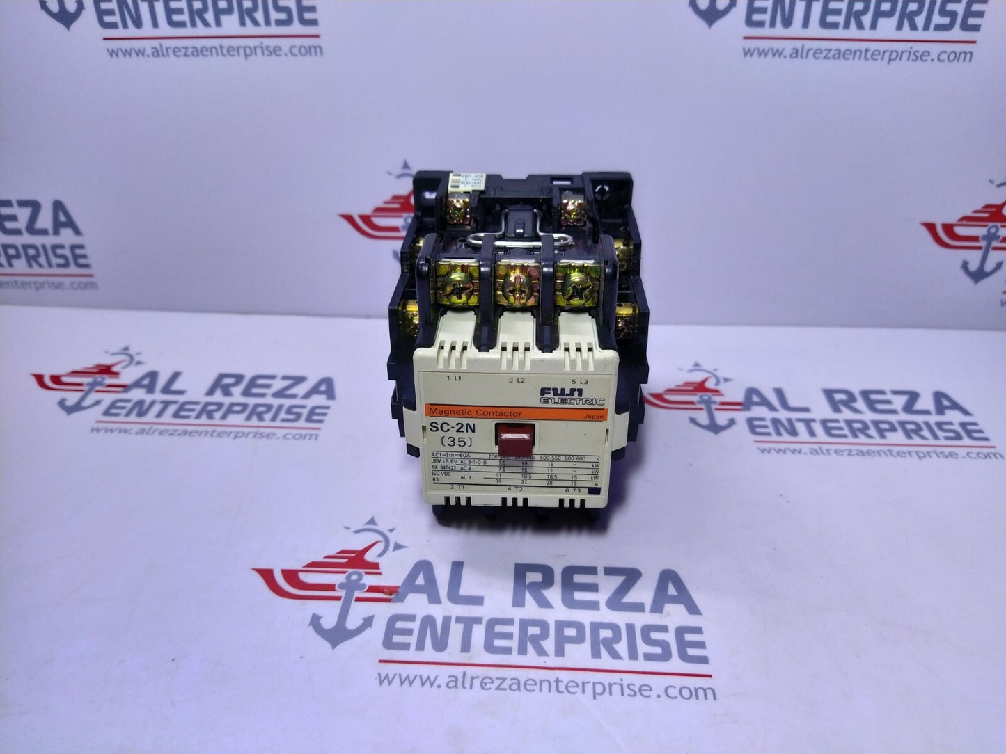 Fuji SC-2N (35) Magnetic Contactor 60A Coil Voltage 400-440V SC-2N 440V