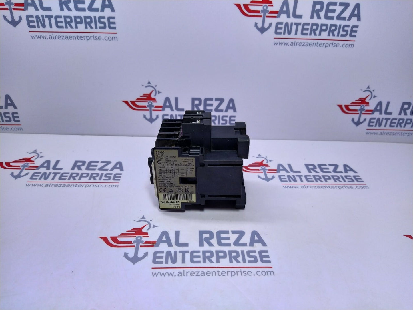 Fuji SC-05 (13) Magnetic Contactor 20A Coil Voltage 400-440V