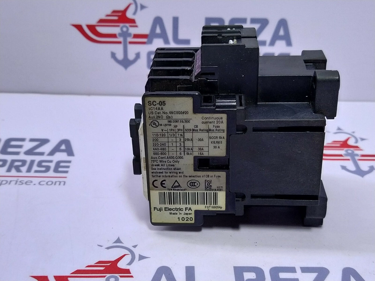 Fuji SC-05 (13) Magnetic Contactor 20A Coil Voltage 400-440V