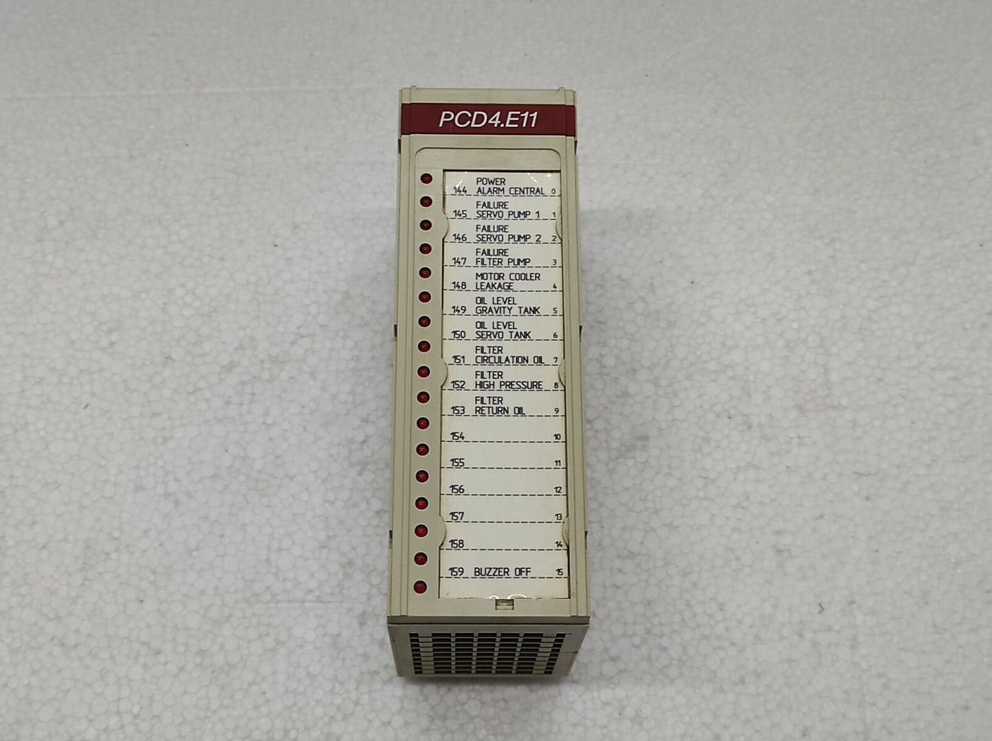 Saia PCD4.E110 Digital Module Version A PCD4E110