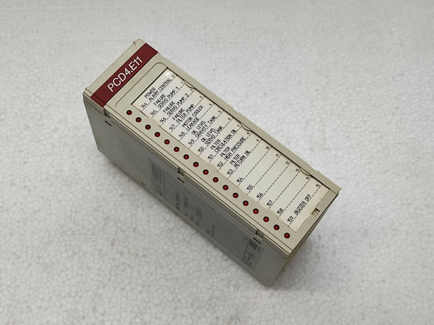 Saia PCD4.E110 Digital Module Version A PCD4E110