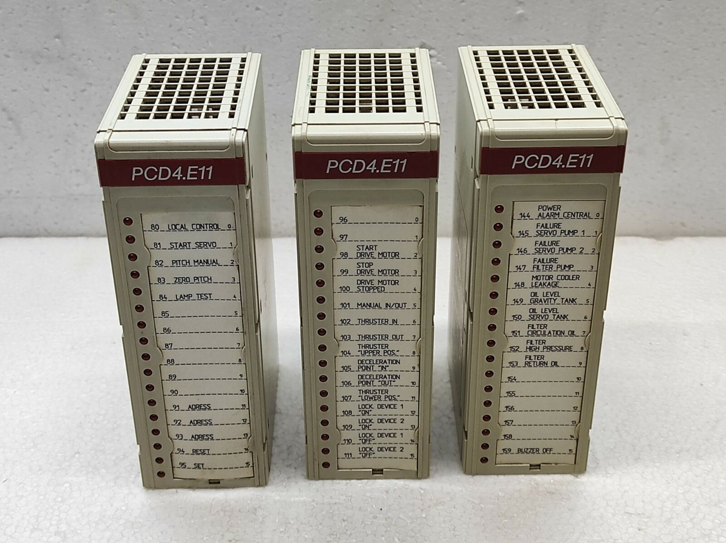 Saia PCD4.E110 Digital Module Version A PCD4E110
