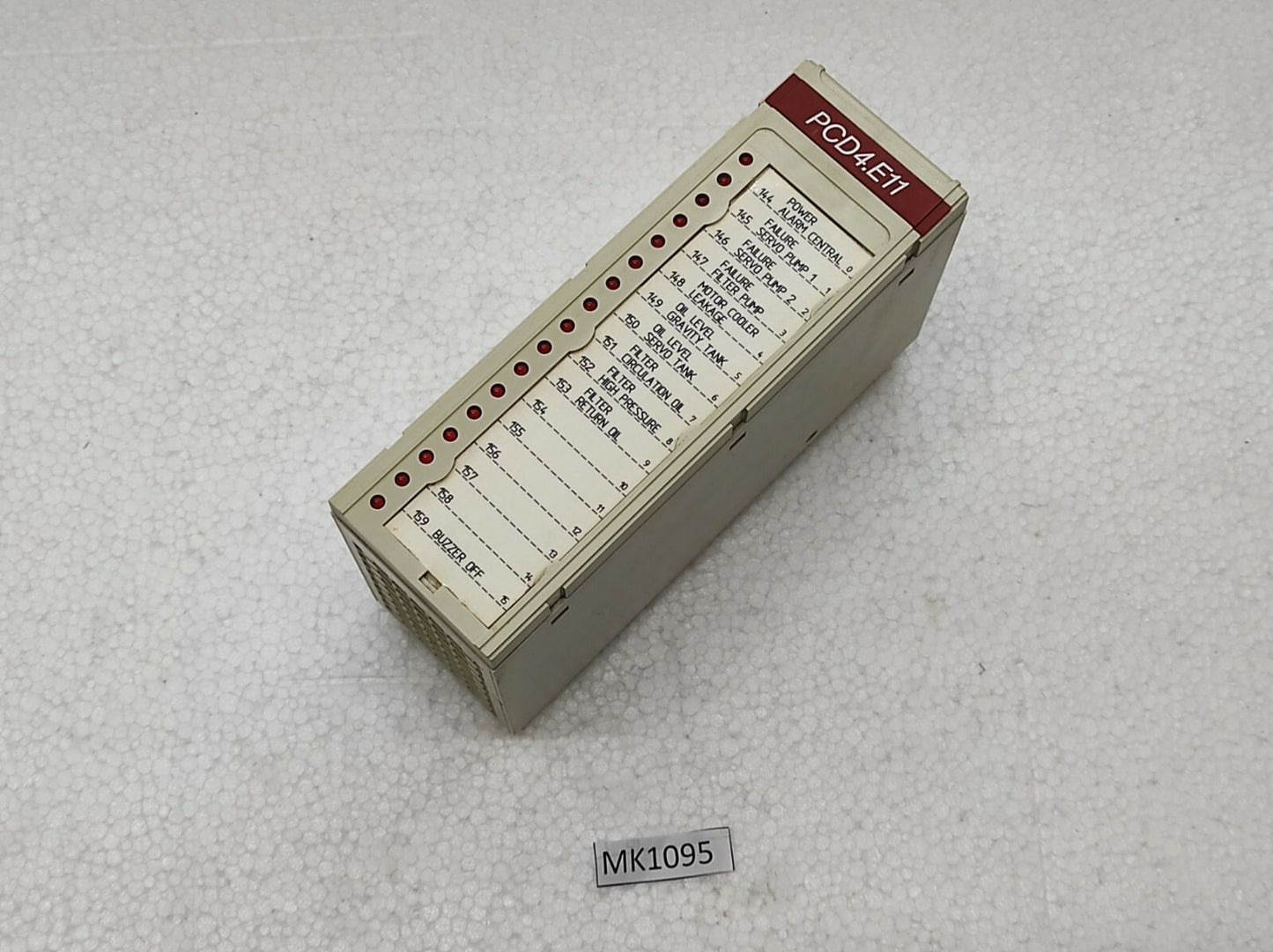Saia PCD4.E110 Digital Module Version A PCD4E110