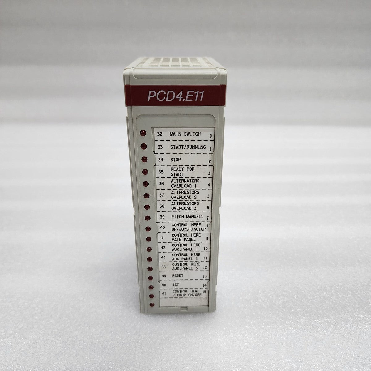 Saia PCD4.E110 Digital Module Version A PCD4E110