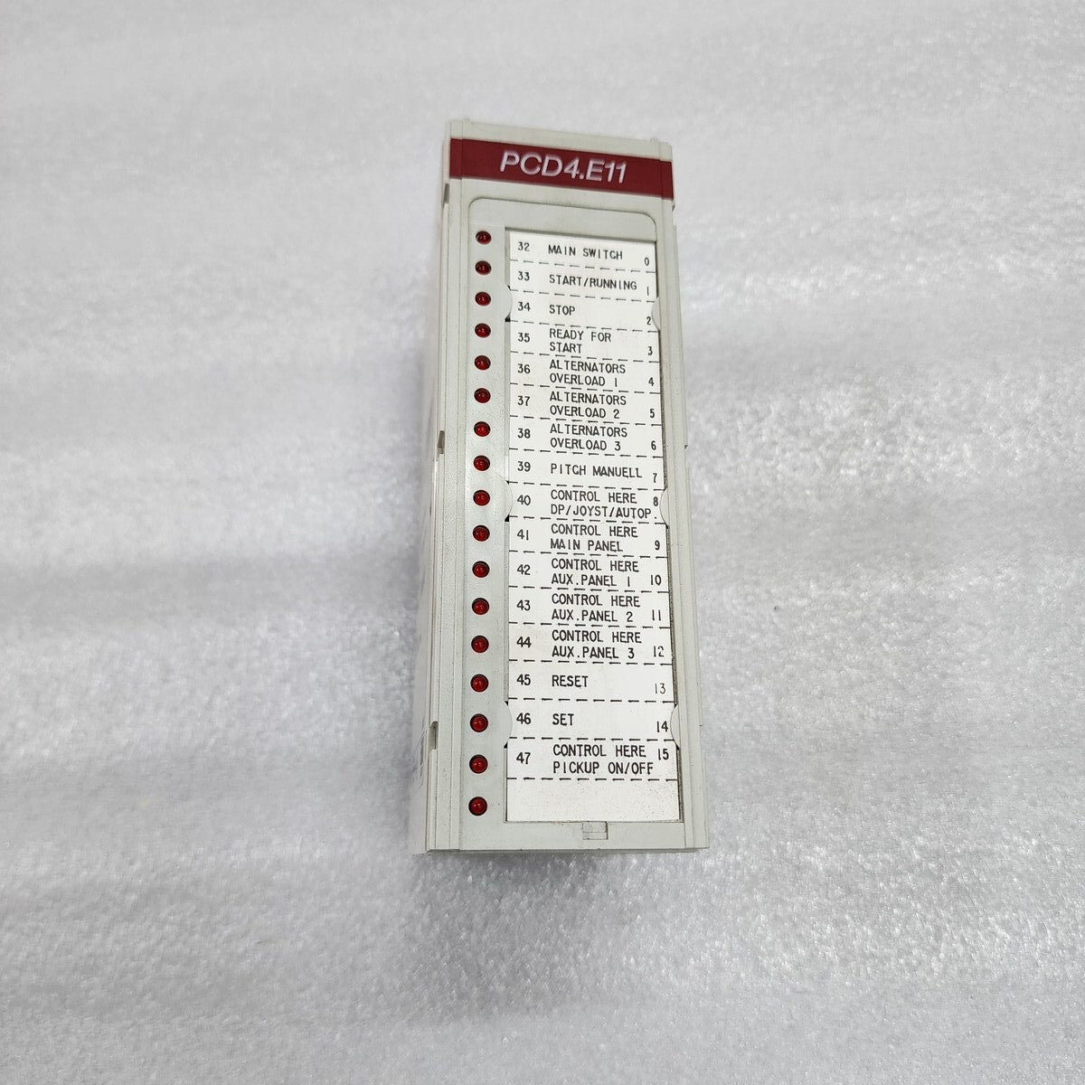 Saia PCD4.E110 Digital Module Version A PCD4E110