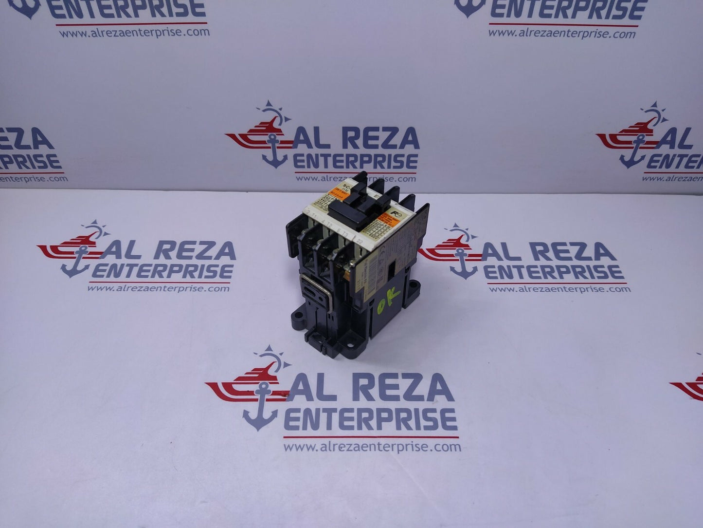 FUJI ELECTRIC SC-0 MAGNETIC CONTACTOR 3-POLE 20A MOTOR CONTACTOR, COIL 100-110V