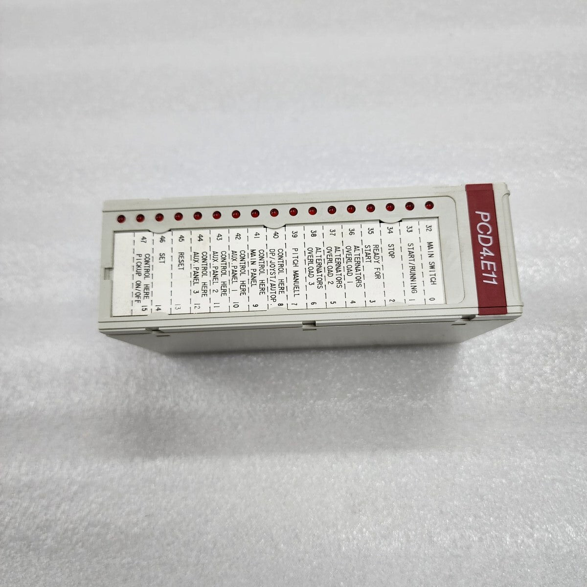 Saia PCD4.E110 Digital Module Version A PCD4E110