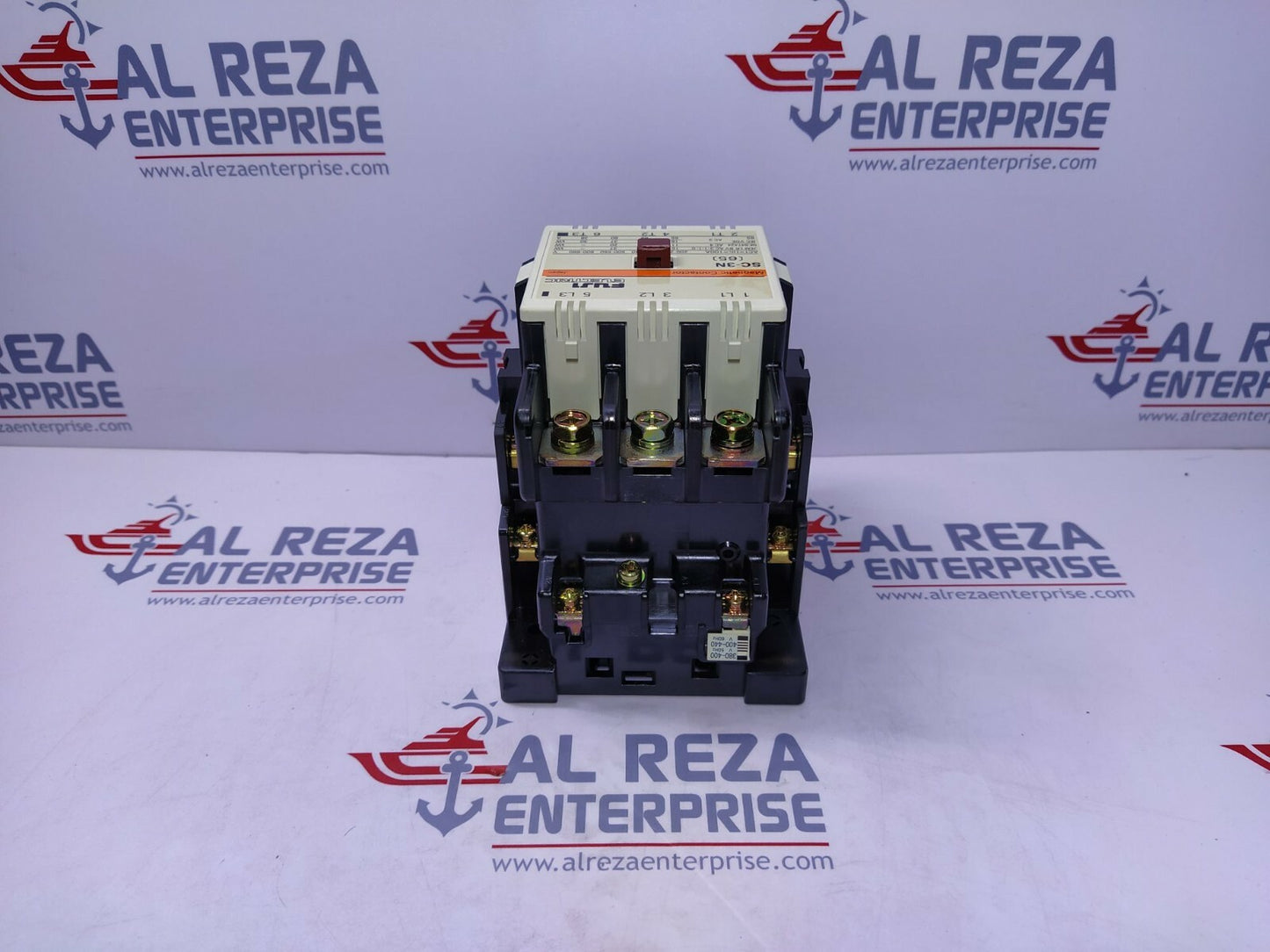 Fuji SC-3N (65) Magnetic Contactor 100A Coil Voltage 400-440V 4NC2H0 SC-3N 440V