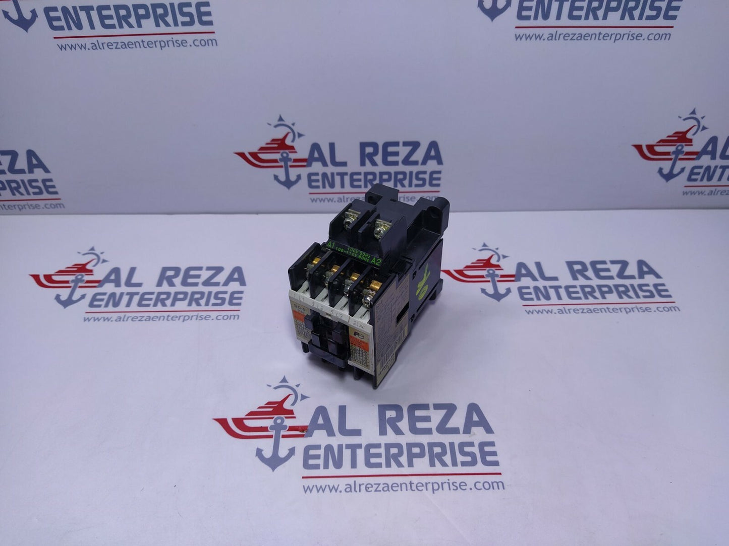 FUJI ELECTRIC SC-0 MAGNETIC CONTACTOR 3-POLE 20A MOTOR CONTACTOR, COIL 100-110V