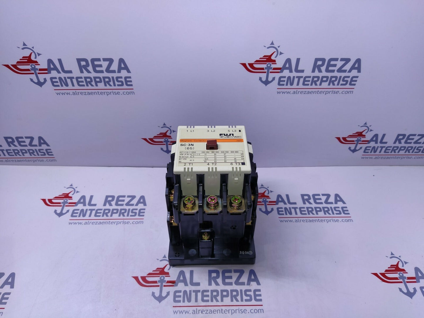 Fuji SC-3N (65) Magnetic Contactor 100A Coil Voltage 400-440V 4NC2H0 SC-3N 440V