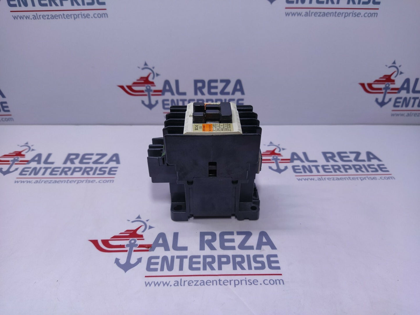 FUJI ELECTRIC SC-0 MAGNETIC CONTACTOR 3-POLE 20A MOTOR CONTACTOR, COIL 100-110V