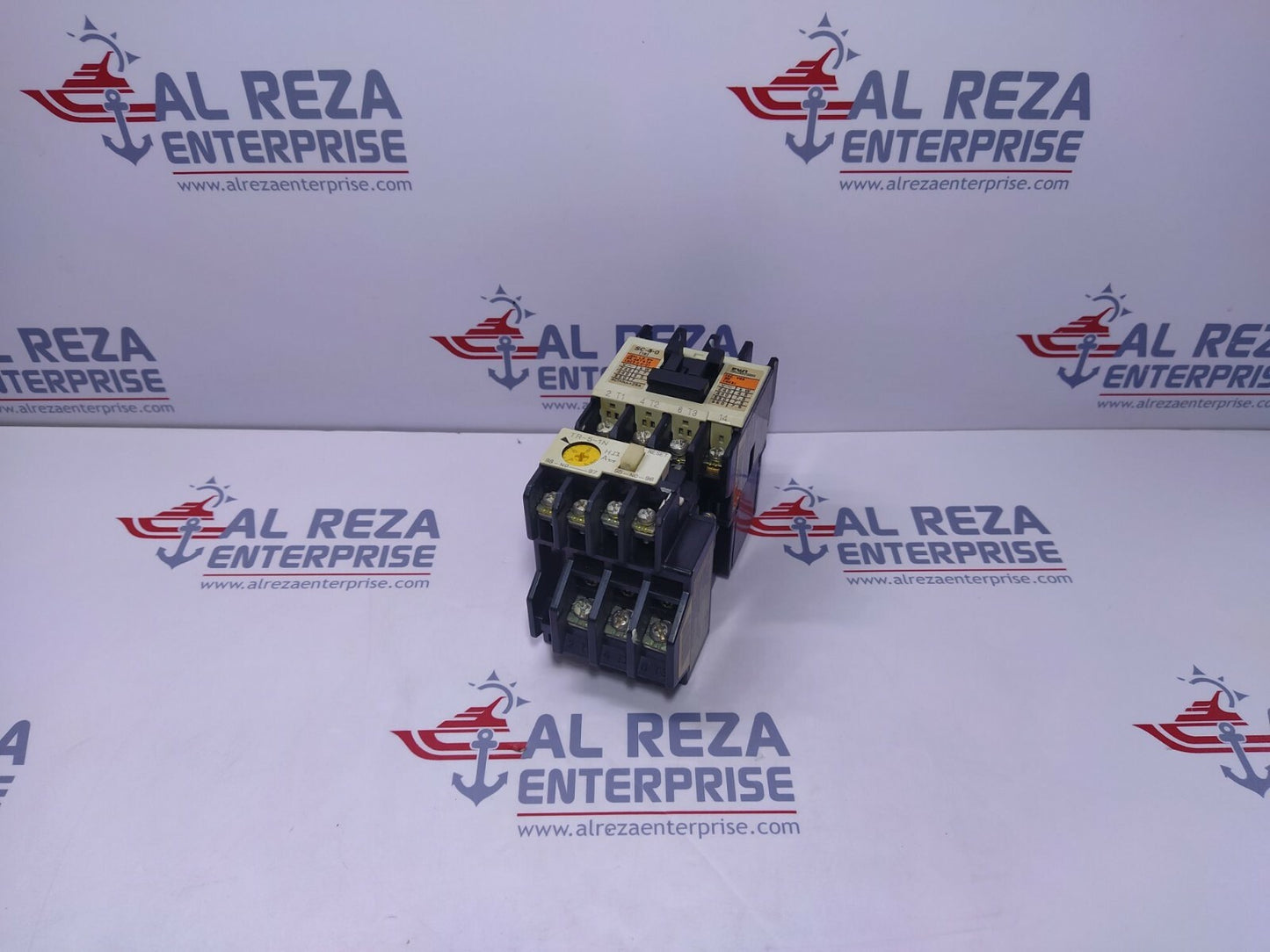 Fuji SC-4-0 (18) Magnetic Contactor Coil 100-110V Thermal Overload Relay TR-5-1N