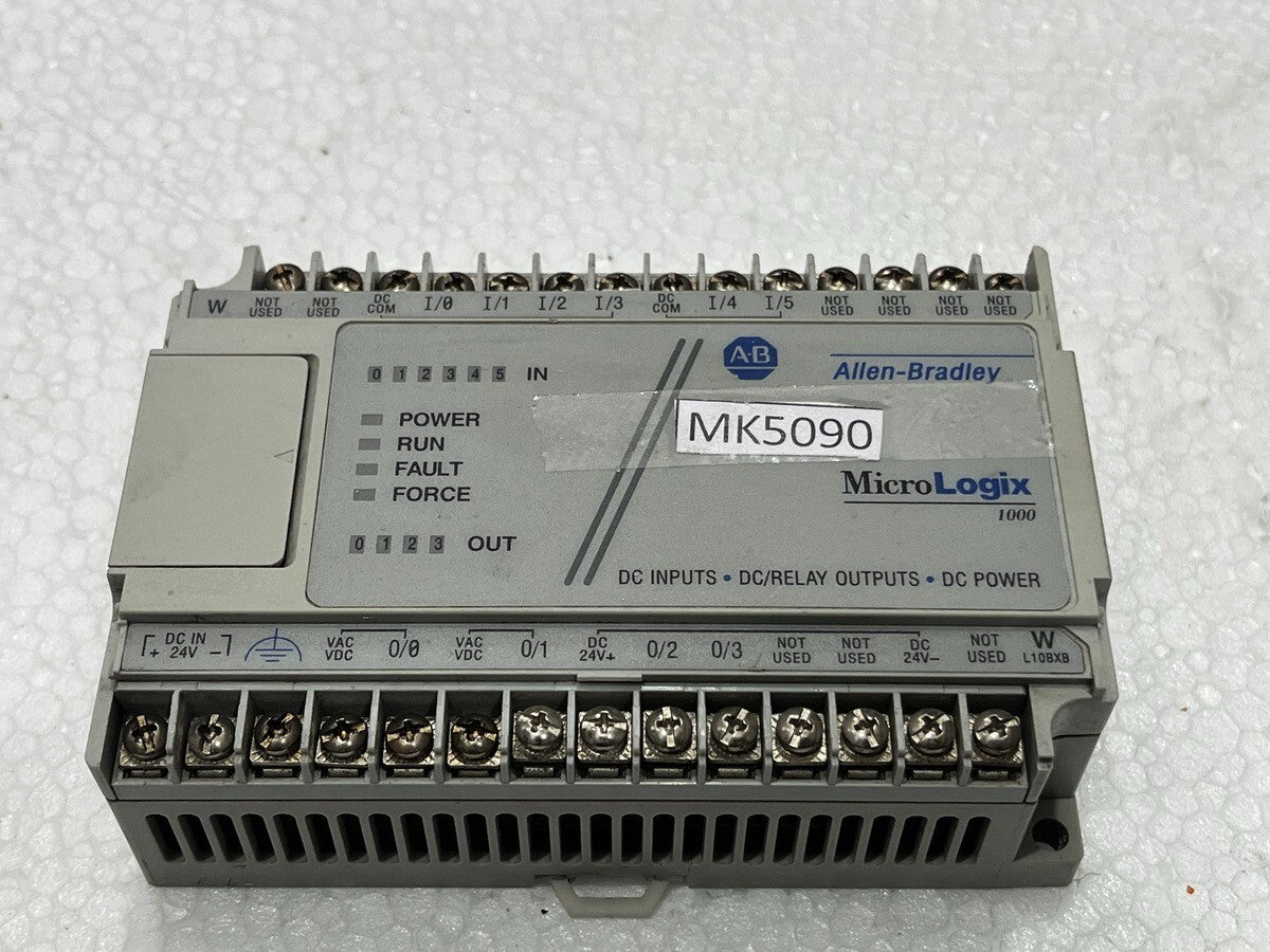 ALLEN BRADLEY MICROLOGIX 1000 CAT 1761-L10BXB SER F