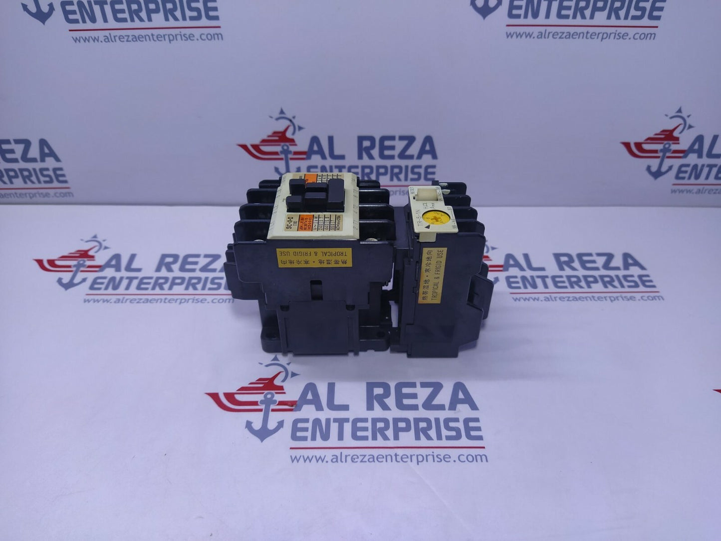 Fuji SC-4-0 (18) Magnetic Contactor Coil 100-110V Thermal Overload Relay TR-5-1N