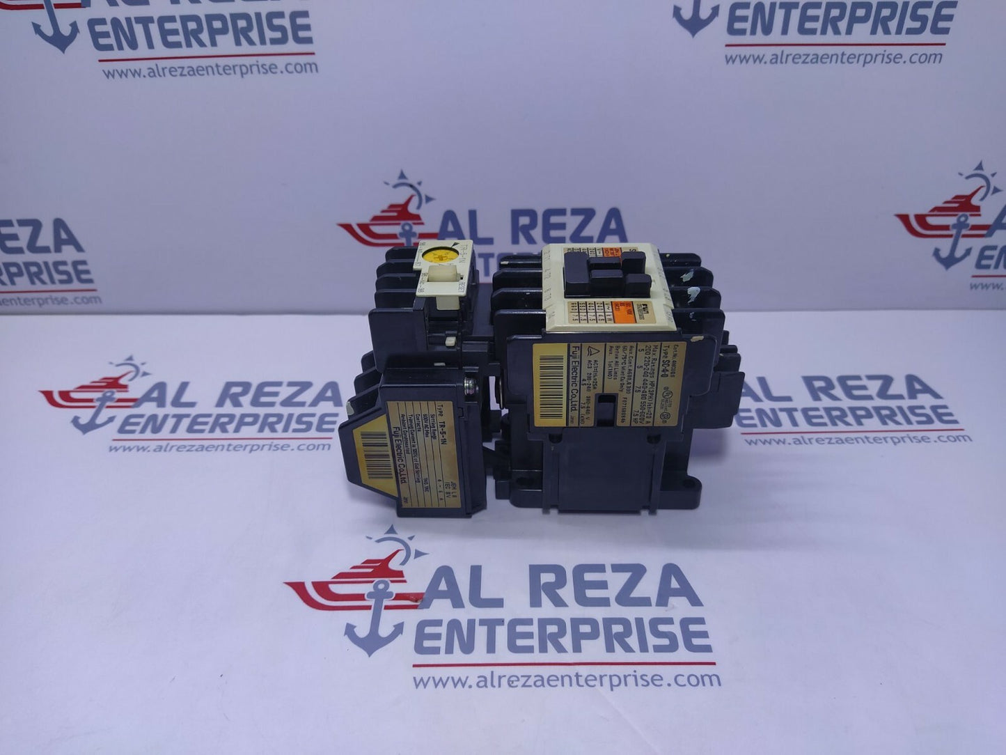 Fuji SC-4-0 (18) Magnetic Contactor Coil 100-110V Thermal Overload Relay TR-5-1N