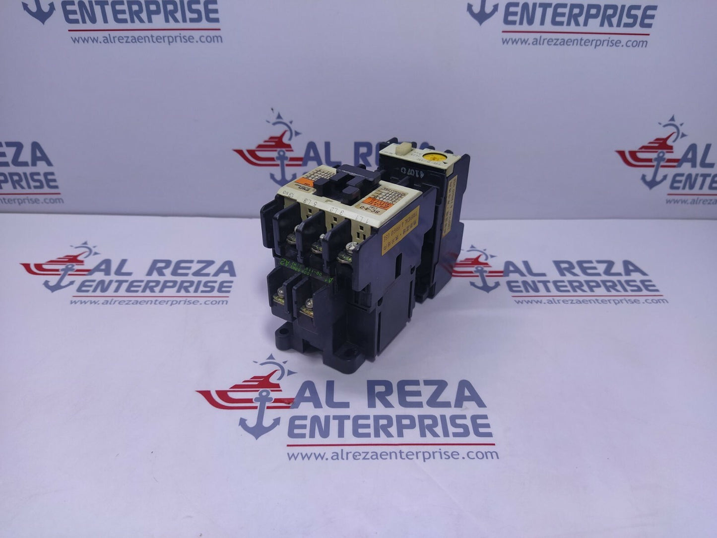 Fuji SC-4-0 (18) Magnetic Contactor Coil 100-110V Thermal Overload Relay TR-5-1N
