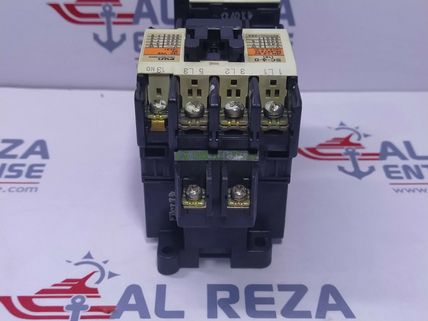 Fuji SC-4-0 (18) Magnetic Contactor Coil 100-110V Thermal Overload Relay TR-5-1N