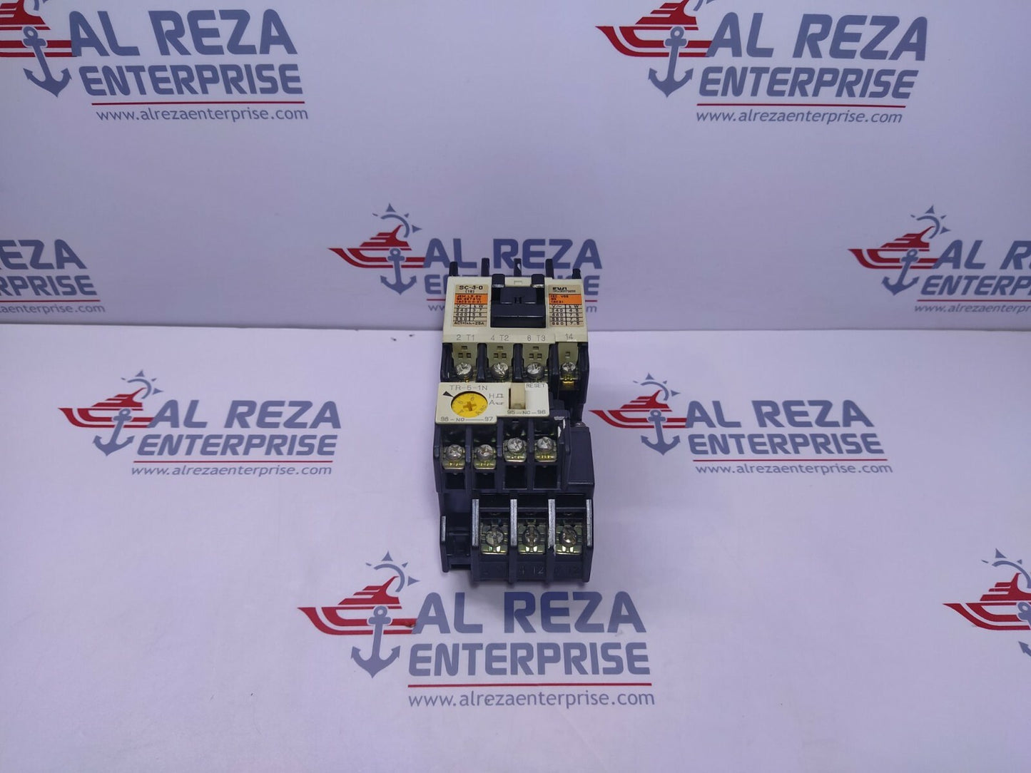 Fuji SC-4-0 (18) Magnetic Contactor Coil 100-110V Thermal Overload Relay TR-5-1N